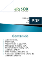 Auditoría SOX