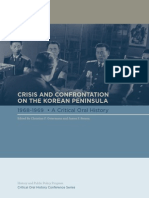 Crisis and Confrontation On The Korean Peninsula, 1968-1969