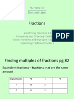 Fractions