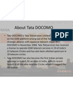 Tata Docomo GTT