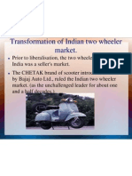 Two Wheeler Market