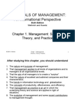 Management Science Theory and Practice