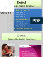 Group 3 - Dettol