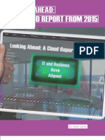 Looking Ahead A Cloud Report From 2015