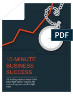 Bob Serling - 10-Minute Business Success