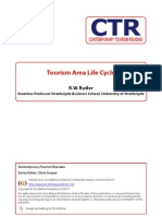 The Tourism Area Life Cycle