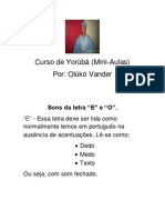 Curso Yoruba Oluko Vander - Mini Aula