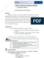 Module 1 Simple Past and Present Tense