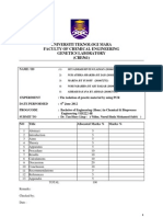 PCR Crime Scene Report