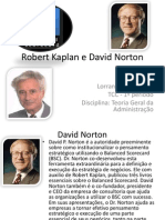 Robert Kaplan e David Norton