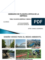 4.1 Filosofia Empresarial y Medio Ambiente PRES Final