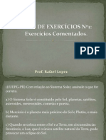 Lista de Exercícios Nº1