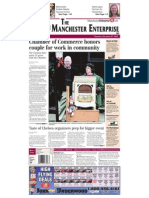 Manchester Enterprise Front Page Sept. 27, 2012