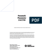 Pneumatic Piezometer 1