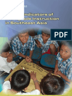 Quality Indicators of Multigrade Instruction in Southeast Asia