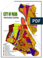 Pa Sig Zoning Map