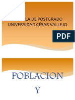 Población y Muestra