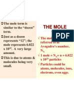 Chapter3 Mole Concept