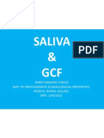 Saliva & GCF