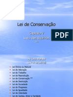 Lei de Conservação