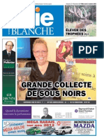 Journal L'Oie Blanche Du 3 Octobre 2012