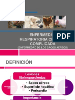 Enfermedad Respiratoria Crónica Complicada