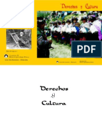 Derechos y Cultura