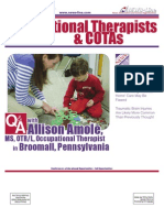 Occupational Therapists & Cotas: Allison Amole