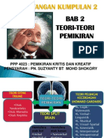 Teori Pemikiran