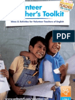 Volunteer Teacher's Toolkit by I-To-I TEFL