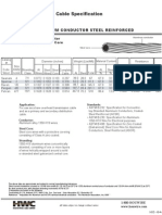 Acsr Specs