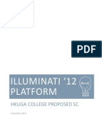 Illuminati 12 Platform