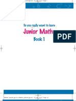 686 Junior Maths 1 Updated