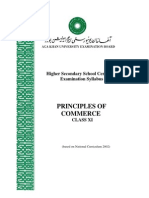 HSSCI Principles of Commerce