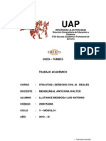 Trabajo Academico Derecho Civil III - Reales