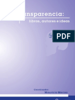 Transparencia Libros Autores e Ideas