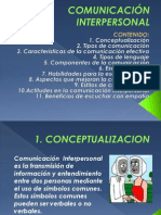 Presentacion Comunicación Interpersonal