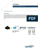 Configuring SonicWALL Port Forwarding