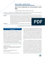 Review Article: Computed Tomography in The Evaluation For Transcatheter Aortic Valve Implantation (TAVI)