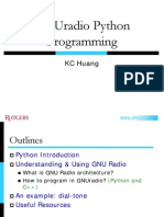 GNUradio Python Tutorial 20090609