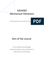 Week 1 Vibration Introduction