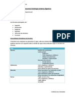 Resumen Histología Sistema Digestivo - Cristhián Jerez Fernández