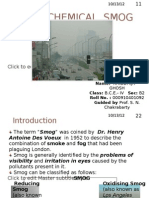 Photochemical Smog: Click To Edit Master Subtitle Style