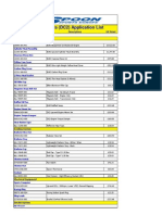 DC2 Spoon Spec Sheet