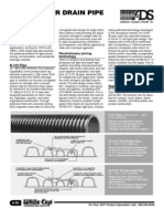 ADS Corrugated Polyethylene Pipe