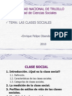 Clases Sociales