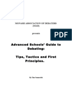 Advanced Schools Training Guide - Final