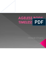 Ageless Body Timeless Mind Deepak Chopra