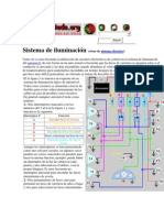 Sistema de Iluminación