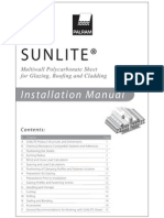 F#1203 SUNLITE Installation 5-06